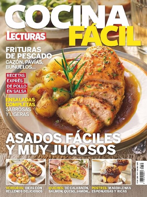 Title details for Cocina Fácil by RBA Revistas S.L. - Available